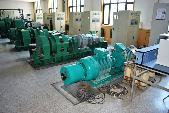 金塔某热电厂使用我厂的YKK高压电机提供动力